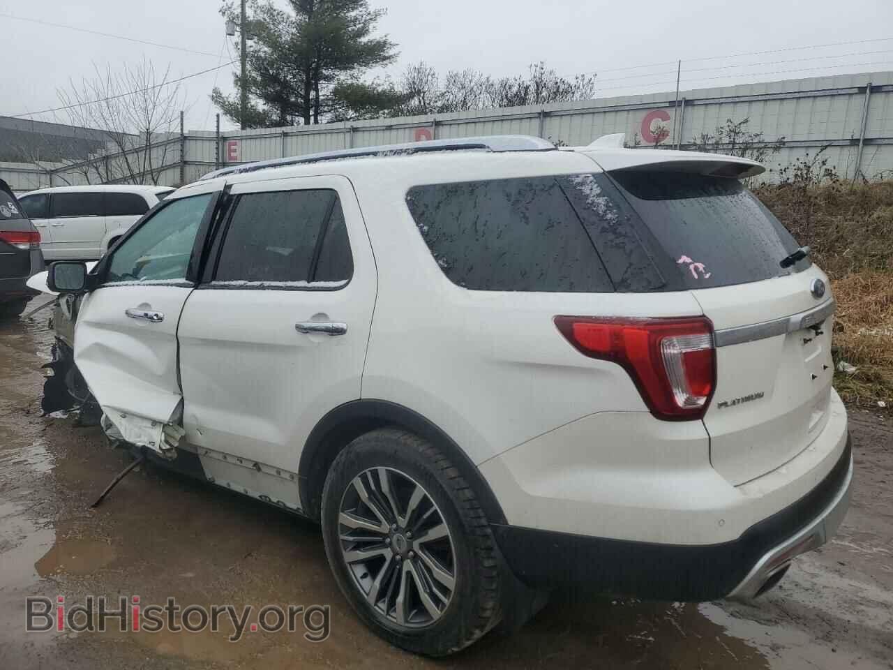 2016 FORD EXPLORER - VIN: 1FM5K8HT3GGC32635 - Фото 2