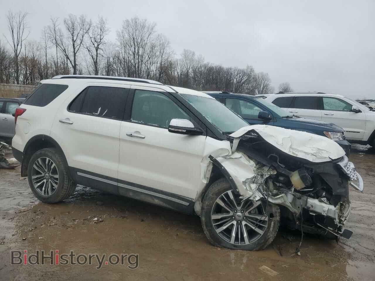 2016 FORD EXPLORER - VIN: 1FM5K8HT3GGC32635 - Фото 4