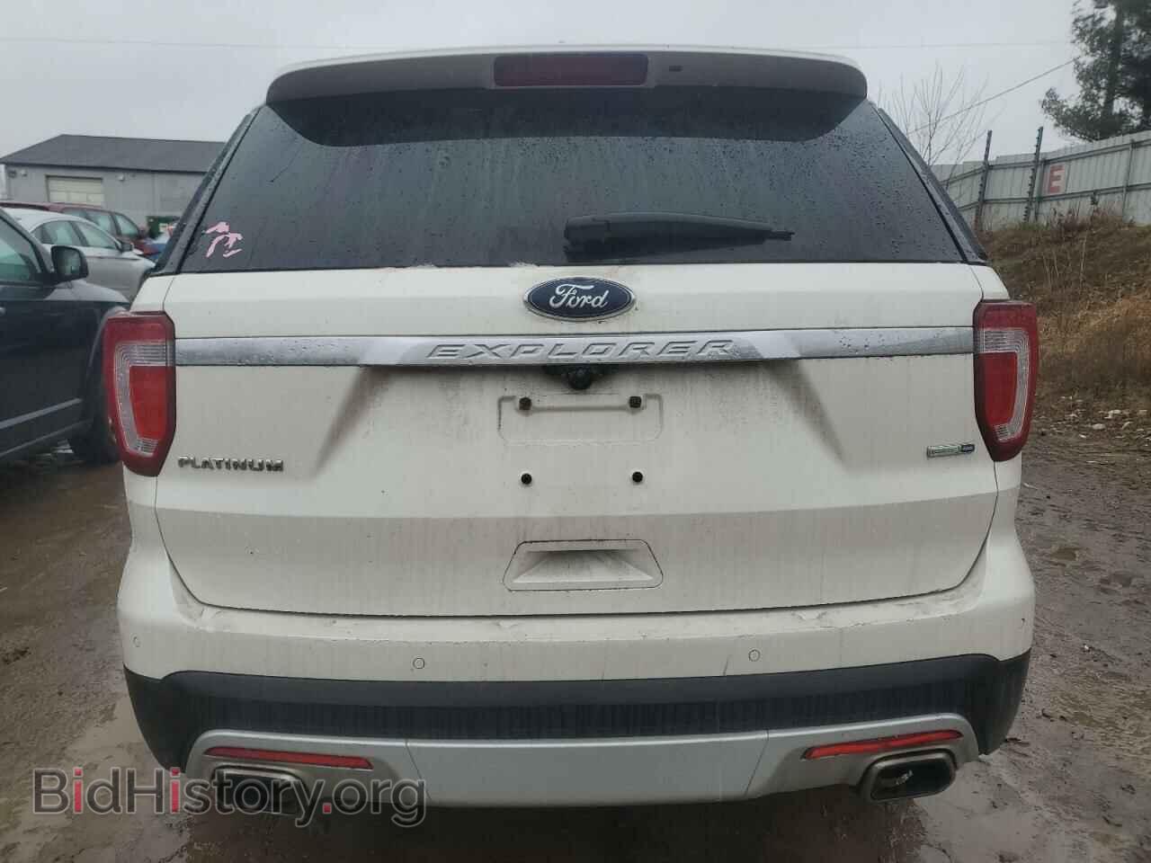 2016 FORD EXPLORER - VIN: 1FM5K8HT3GGC32635 - Фото 6