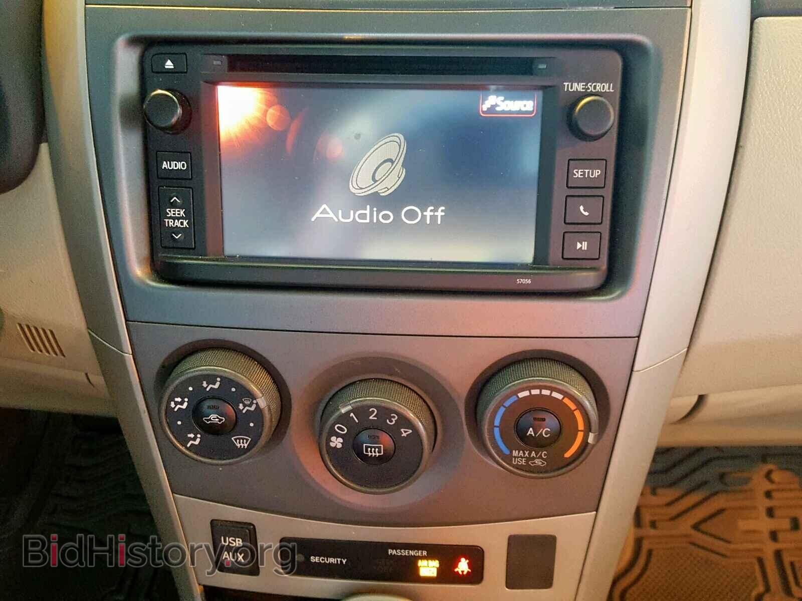 2013 TOYOTA COROLLA BA - VIN: 2T1BU4EE3DC101294 - Фото 9
