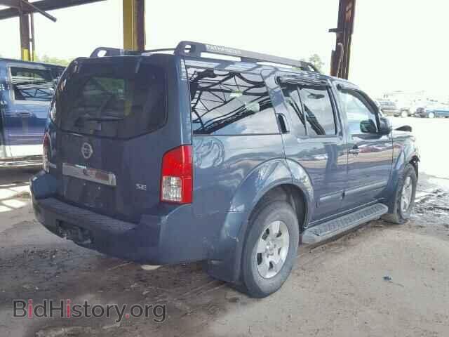 2005 NISSAN PATHFINDER - VIN: 5N1AR18U35C742448 - Фото 4