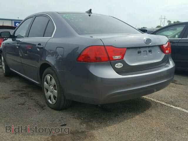 2009 KIA OPTIMA - VIN: KNAGE228195293211 - Фото 3