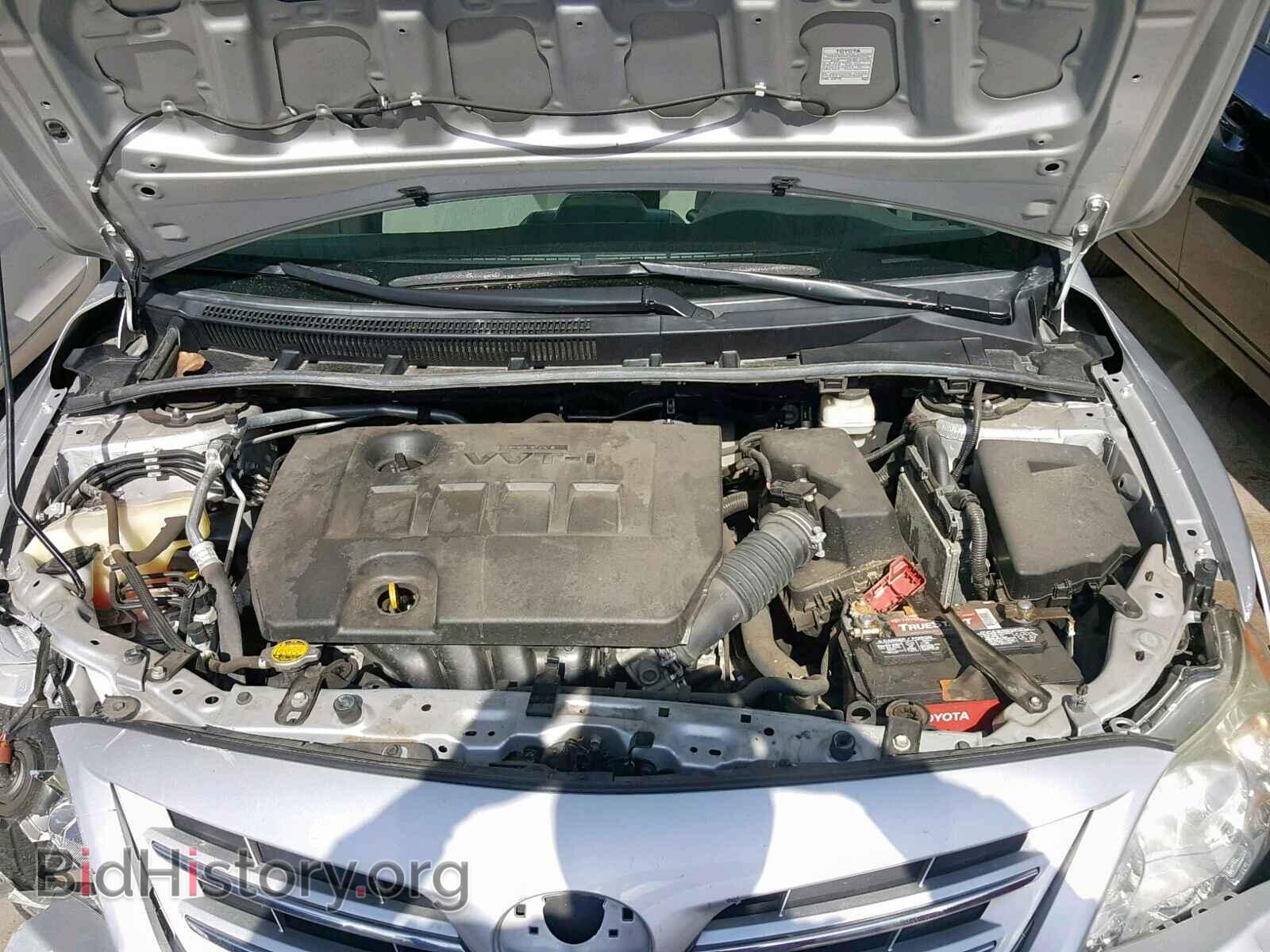 2013 TOYOTA COROLLA BA - VIN: 5YFBU4EE6DP090937 - Фото 7