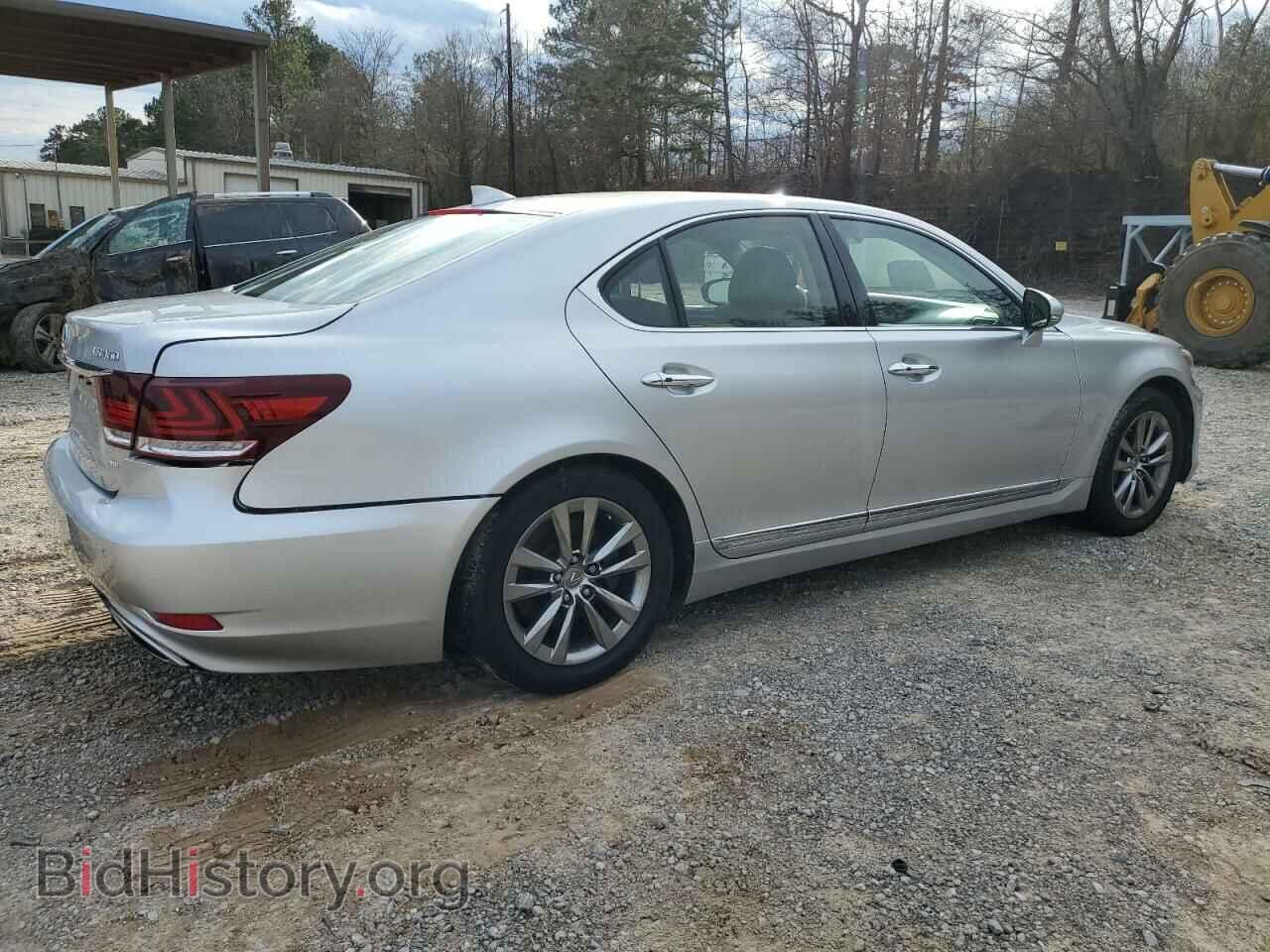 2014 LEXUS LS460 - VIN: JTHCL5EFXE5020456 - Фото 3