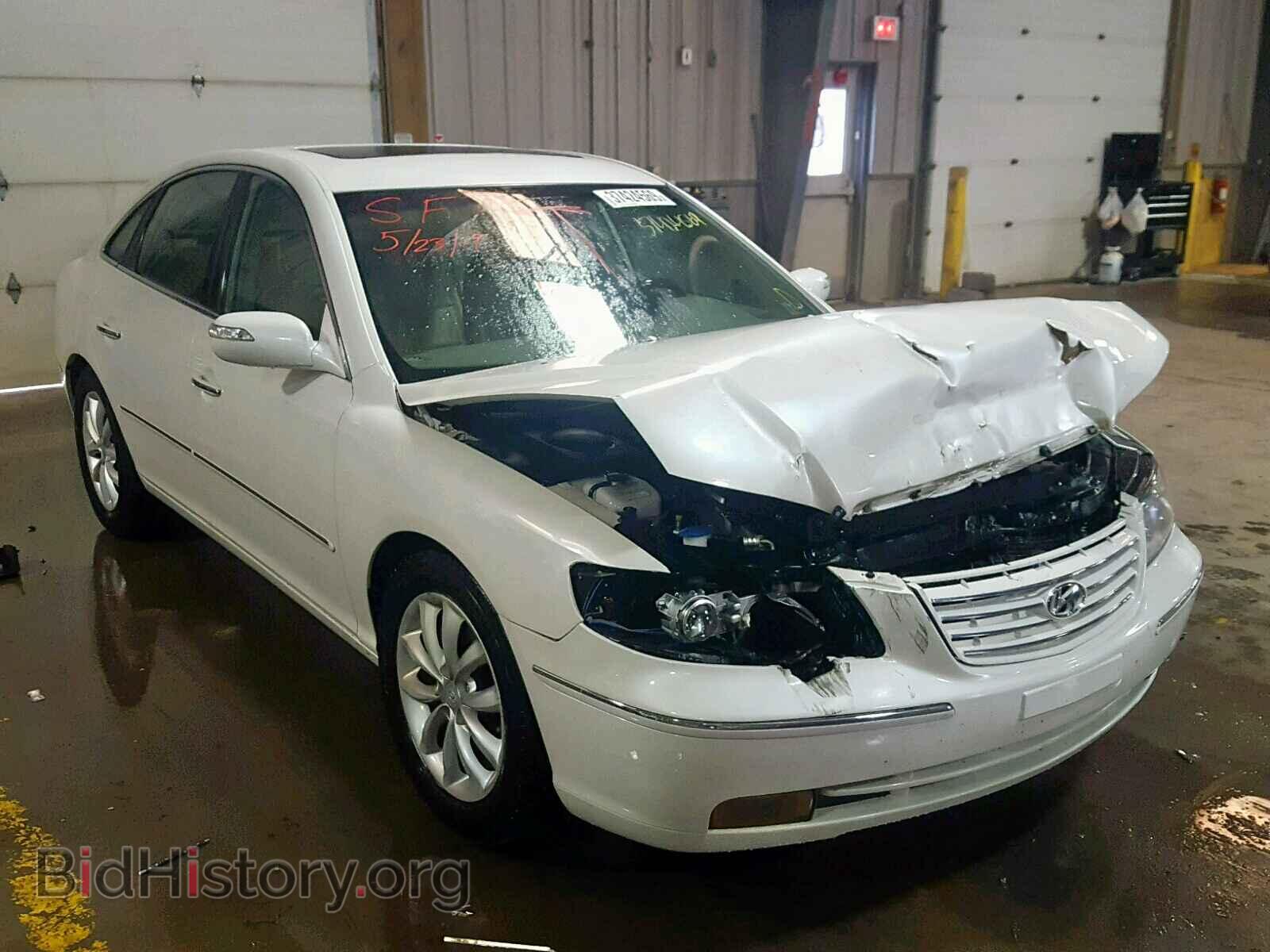 Фотография KMHFC46F78A262832 - HYUNDAI AZERA 2008