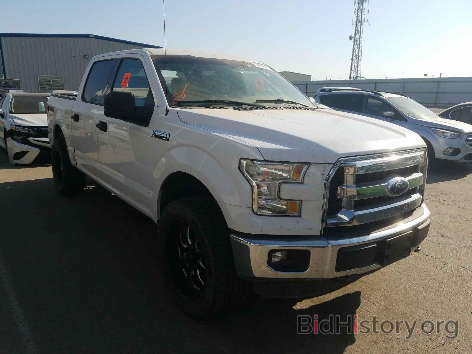 Photo 1FTEW1EF6FKD44498 - FORD F150 2015