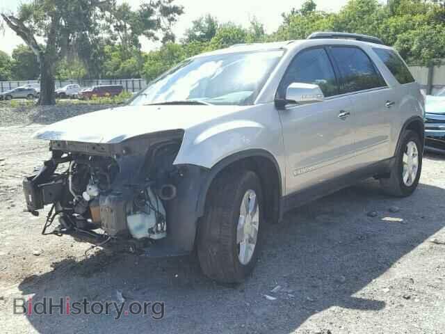 2007 GMC ACADIA - VIN: 1GKER33777J127097 - Фото 2