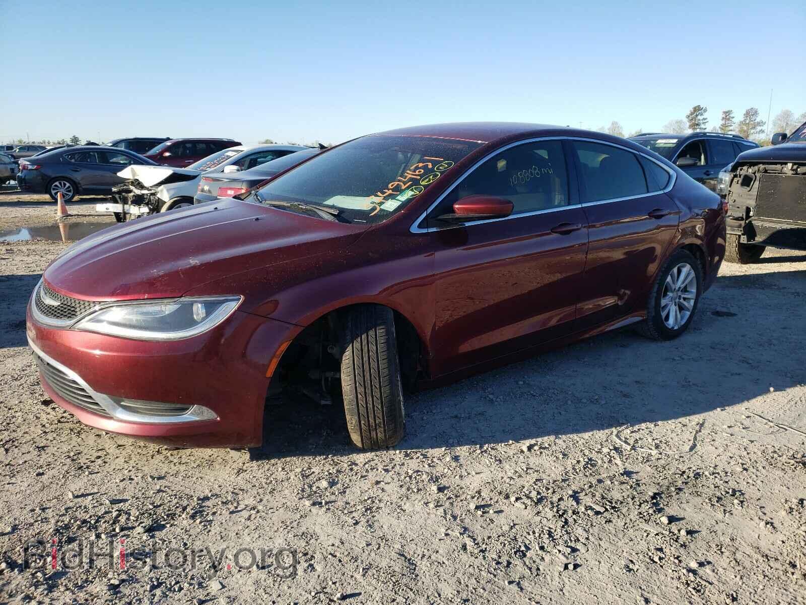 2015 CHRYSLER 200 - VIN: 1C3CCCAB2FN609693 - Photo 2