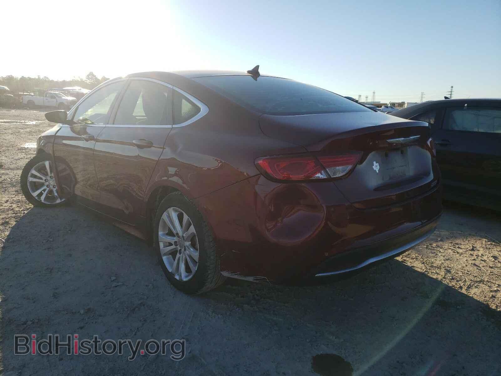 2015 CHRYSLER 200 - VIN: 1C3CCCAB2FN609693 - Photo 3