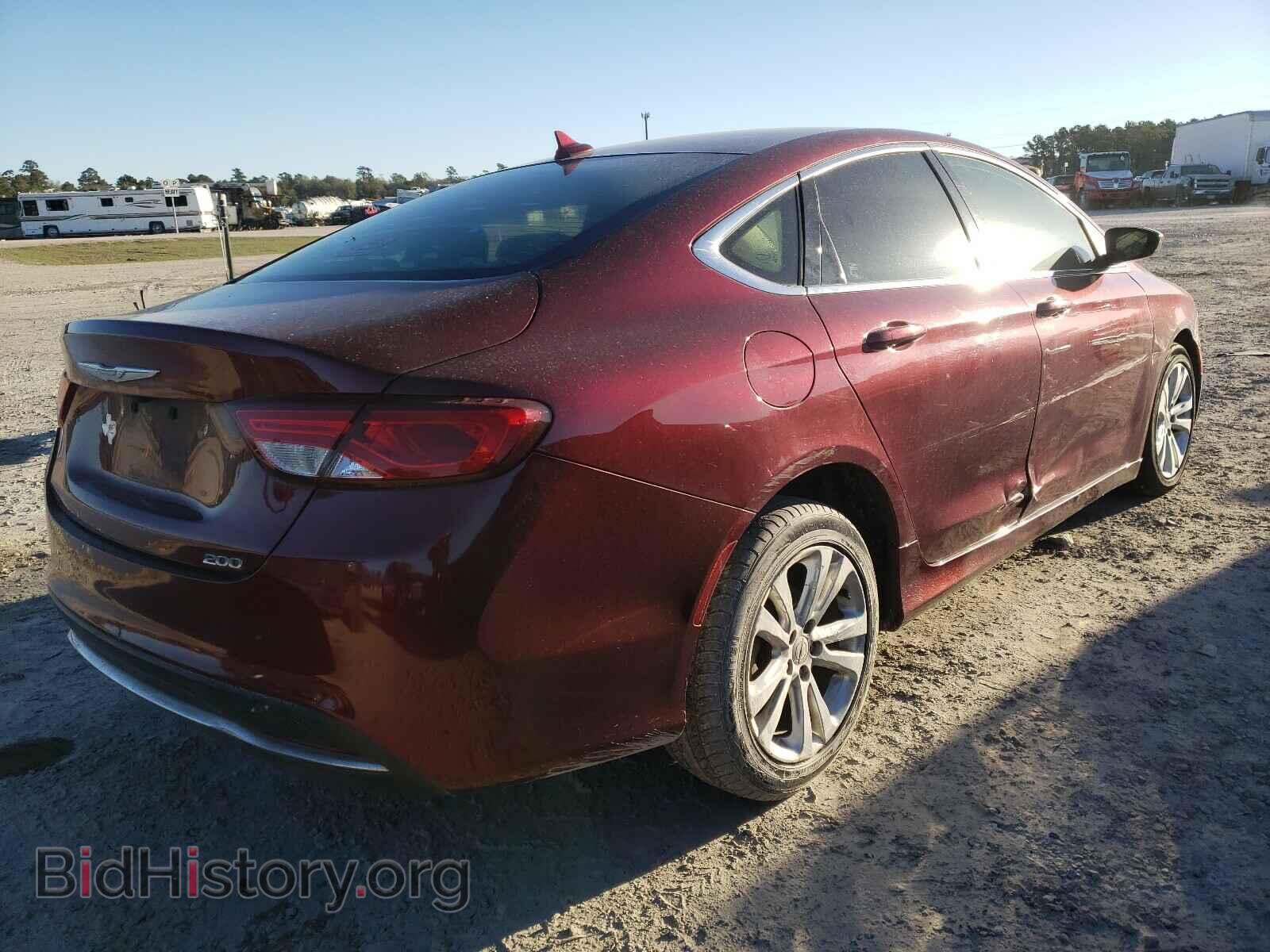 2015 CHRYSLER 200 - VIN: 1C3CCCAB2FN609693 - Photo 4