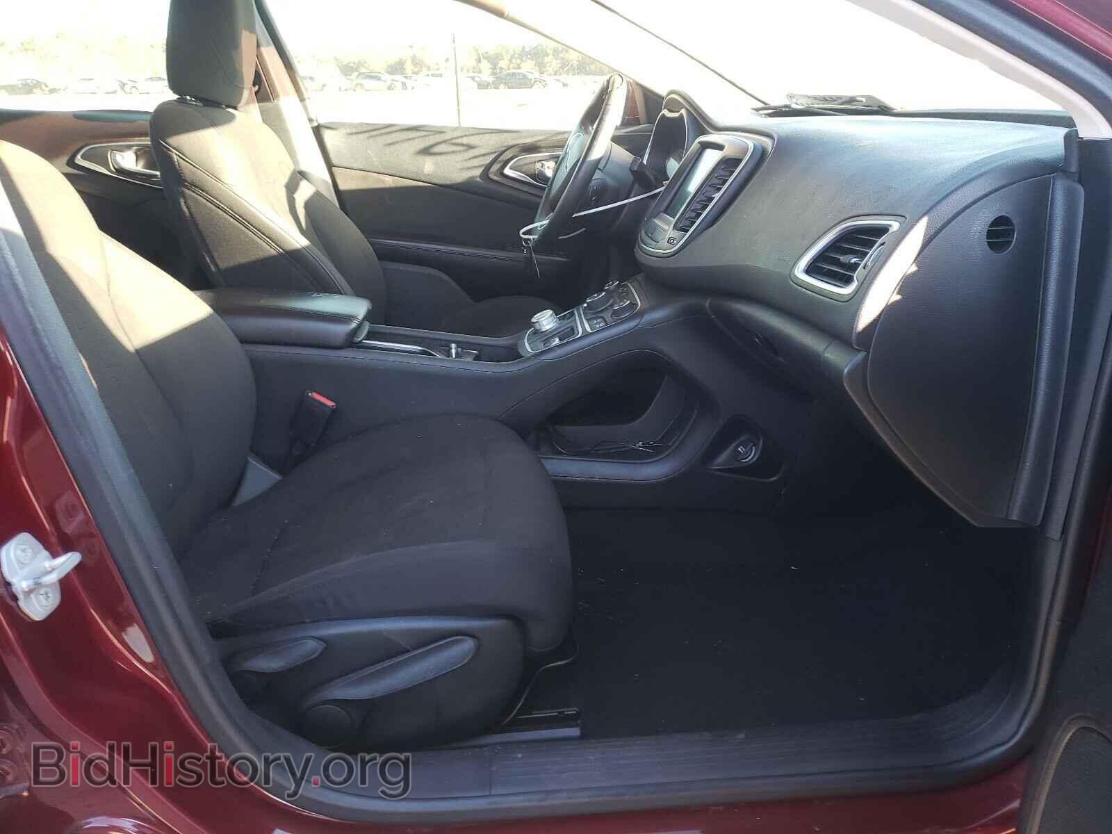 2015 CHRYSLER 200 - VIN: 1C3CCCAB2FN609693 - Photo 5