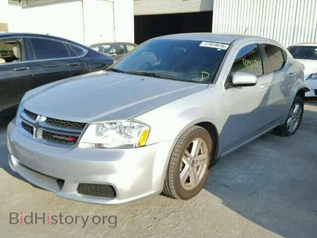2012 DODGE AVENGER - VIN: 1C3CDZCB9CN208862 - Фото 2