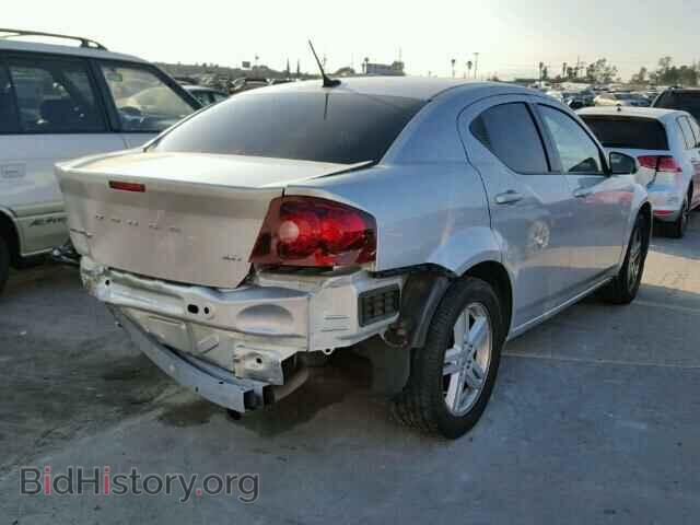 2012 DODGE AVENGER - VIN: 1C3CDZCB9CN208862 - Фото 4