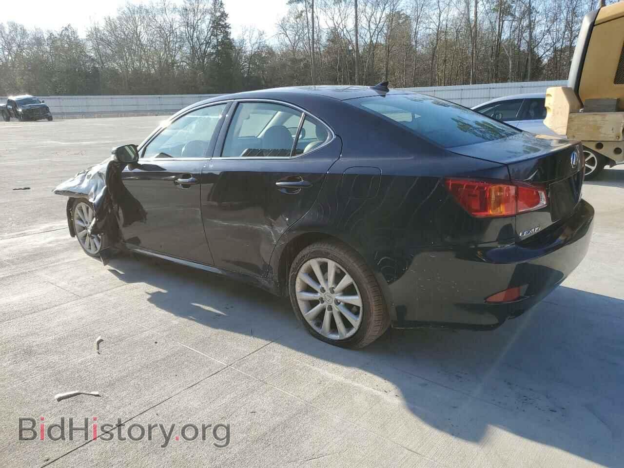 2009 LEXUS IS - VIN: JTHCK262395035769 - Фото 2