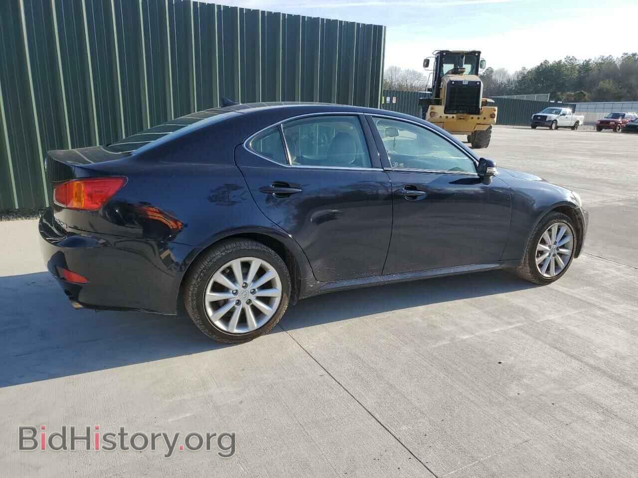 2009 LEXUS IS - VIN: JTHCK262395035769 - Фото 3