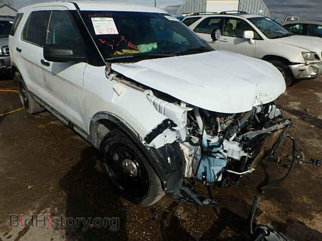 Photo 1FM5K8AR2FGA21343 - FORD EXPLORER 2015