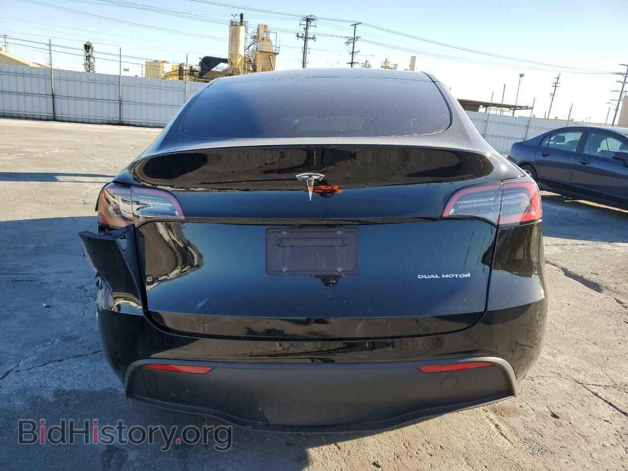 2022 TESLA MODEL Y - VIN: 7SAYGDEE4NF384094 - Фото 6