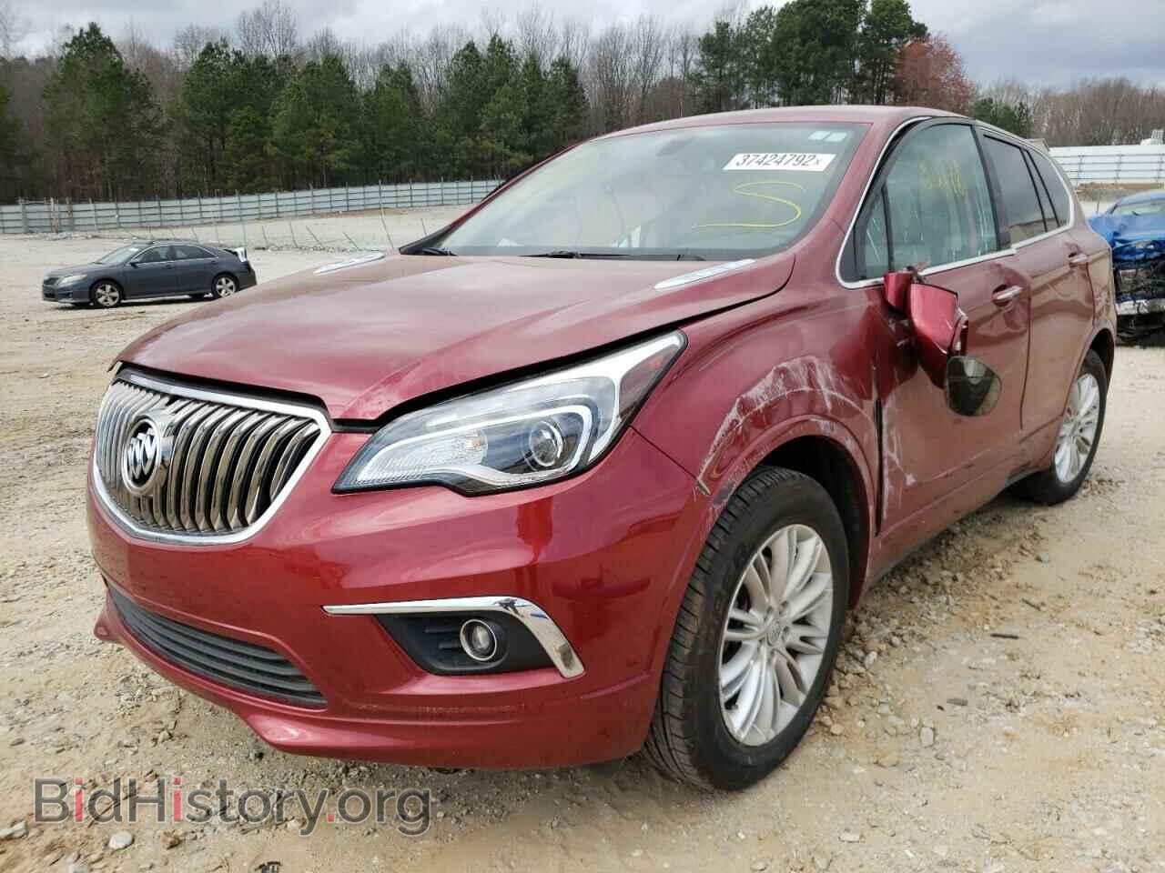 2017 BUICK ENVISION - VIN: LRBFXASA3HD006136 - Фото 2