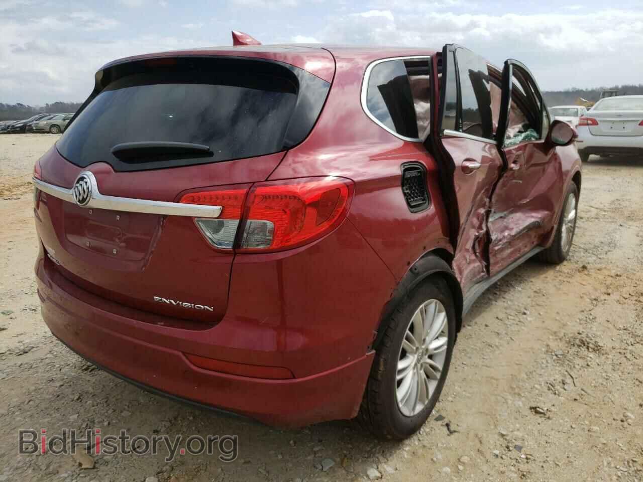 2017 BUICK ENVISION - VIN: LRBFXASA3HD006136 - Фото 4