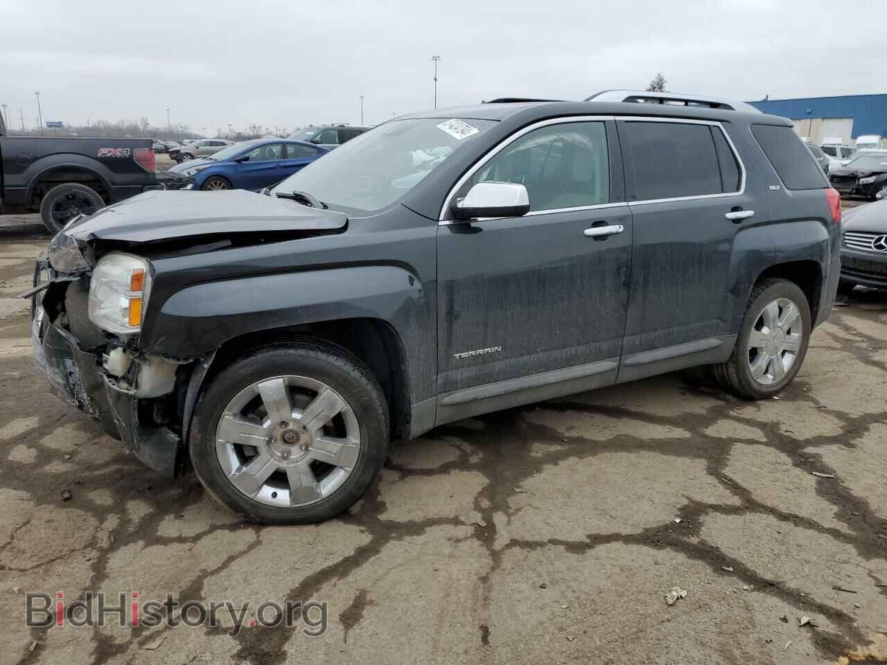 Фотография 2GKFLYE35E6126828 - GMC TERRAIN 2014