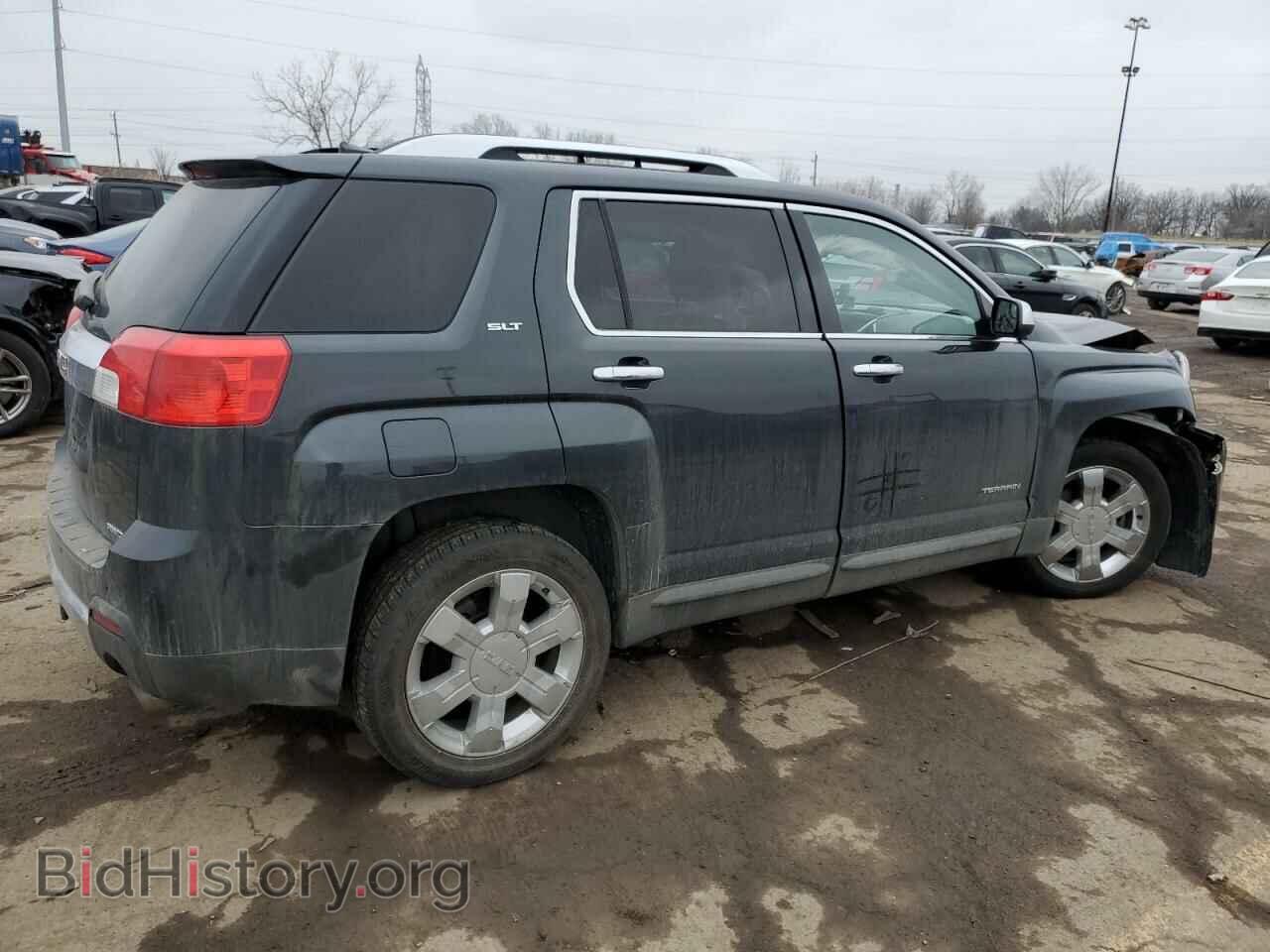 2014 GMC TERRAIN - VIN: 2GKFLYE35E6126828 - Фото 3