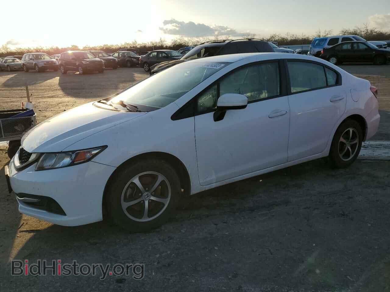 Фотография 19XFB2F72FE252207 - HONDA CIVIC 2015