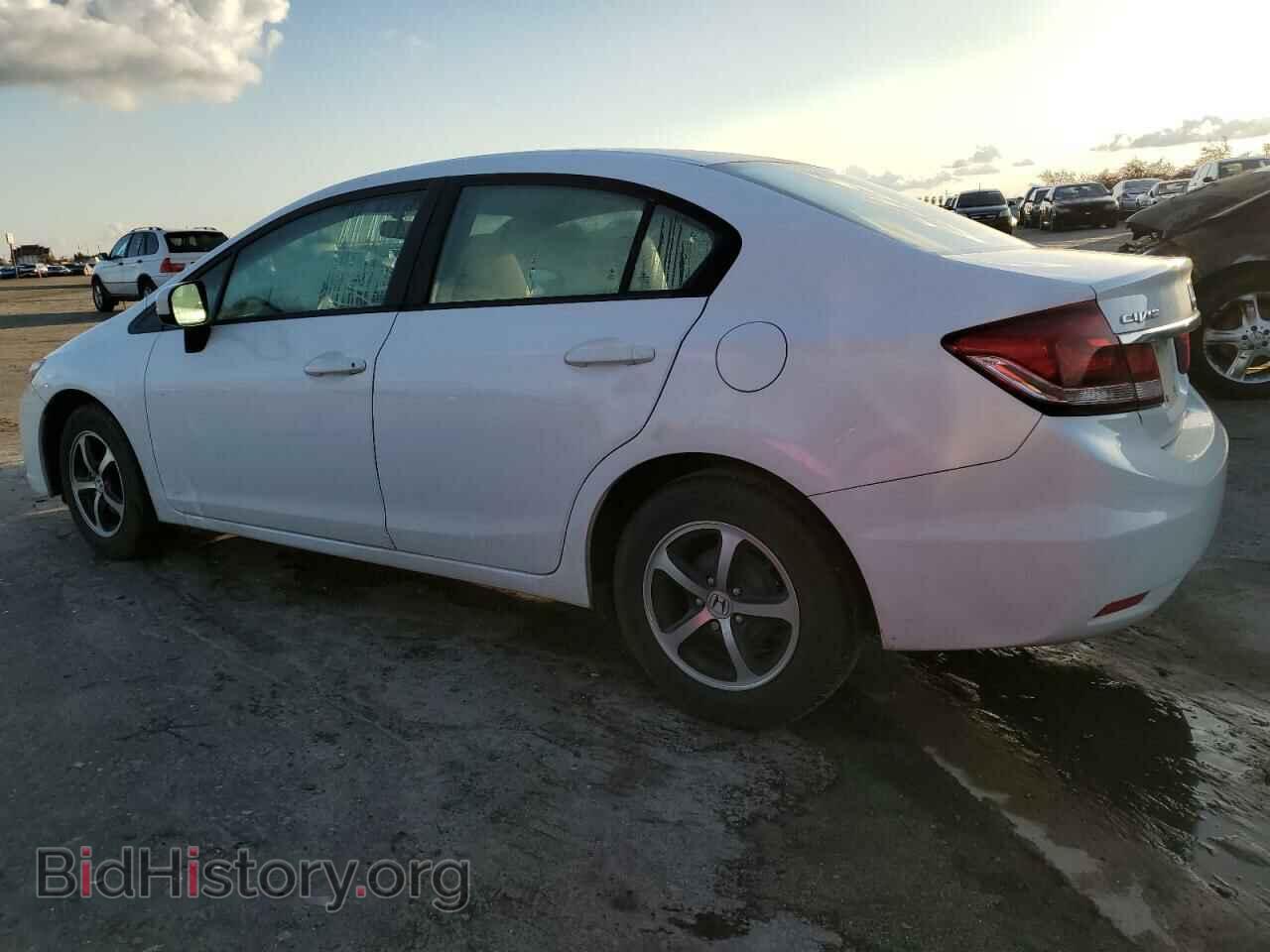 2015 HONDA CIVIC - VIN: 19XFB2F72FE252207 - Фото 2