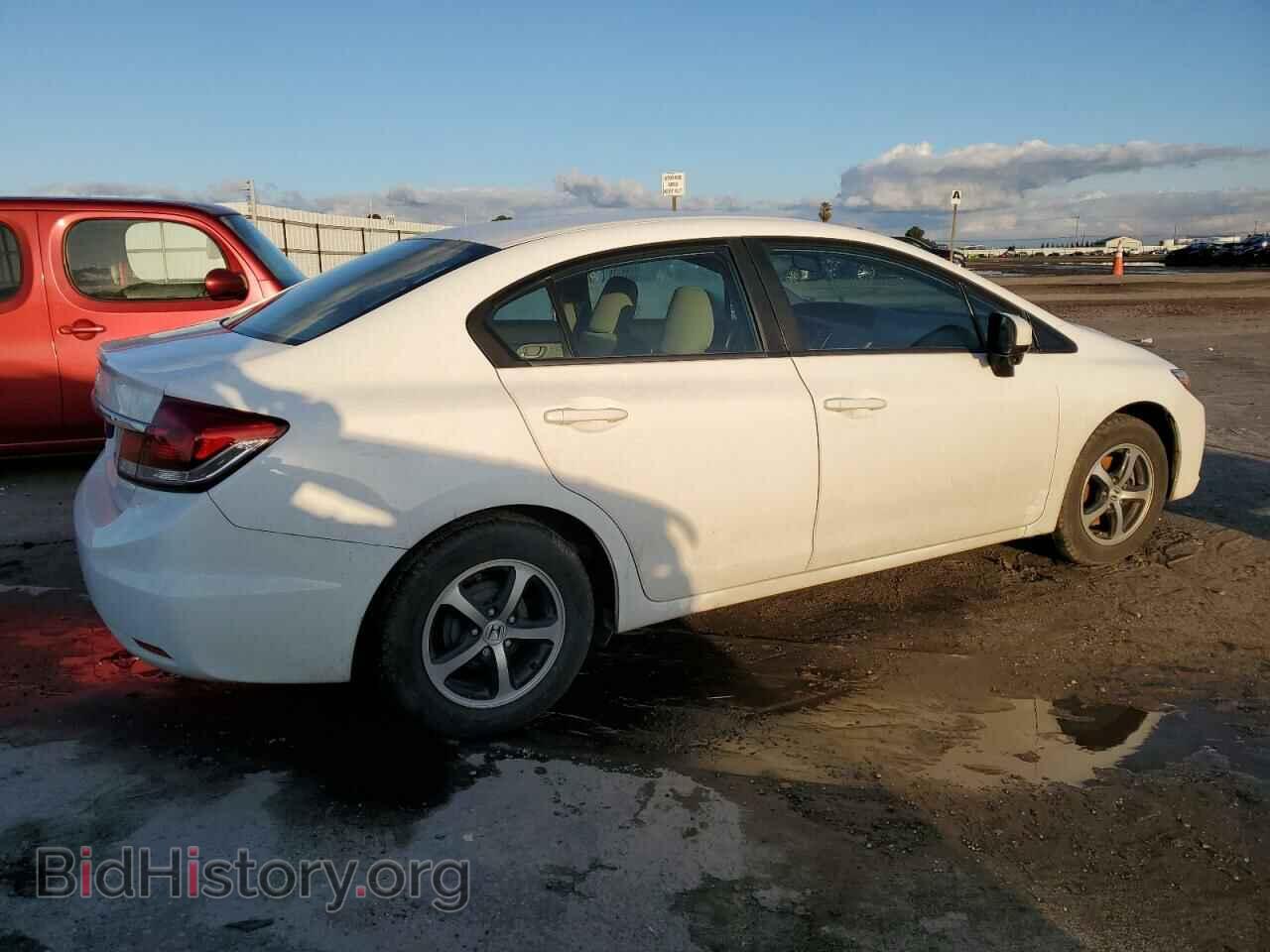 2015 HONDA CIVIC - VIN: 19XFB2F72FE252207 - Фото 3