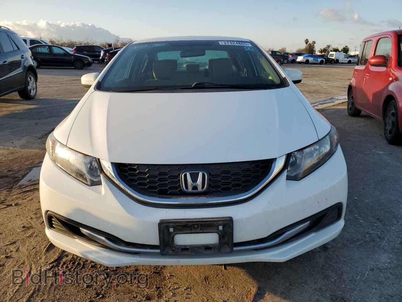 2015 HONDA CIVIC - VIN: 19XFB2F72FE252207 - Фото 5