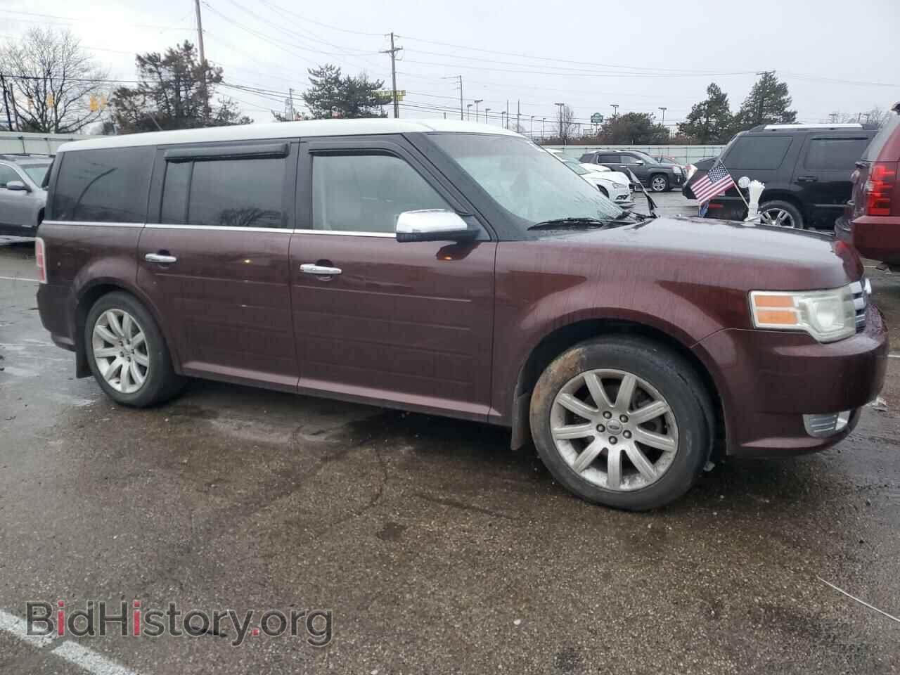 2009 FORD FLEX - VIN: 2FMDK53C09BA37832 - Photo 4