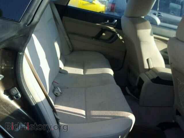 2008 SUBARU OUTBACK - VIN: 4S4BP61C987313031 - Фото 6