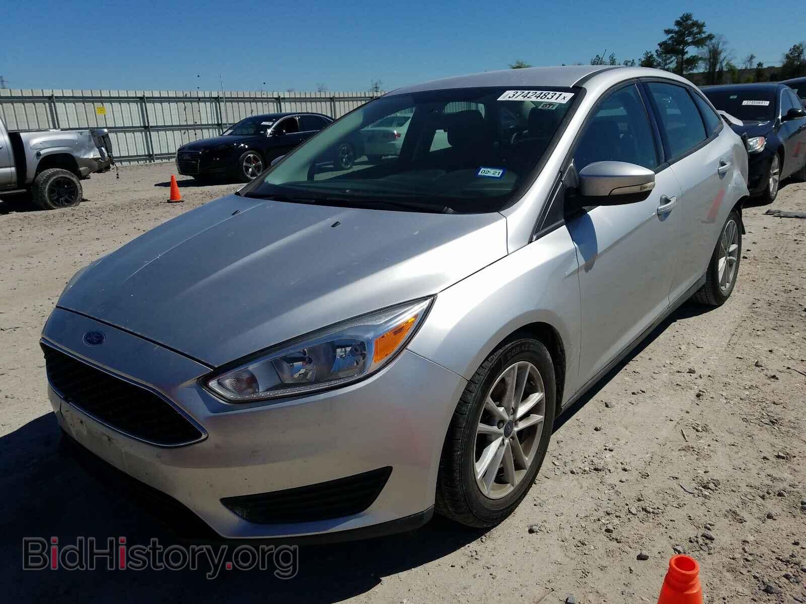 2017 FORD FOCUS - VIN: 1FADP3F25HL247067 - Фото 2