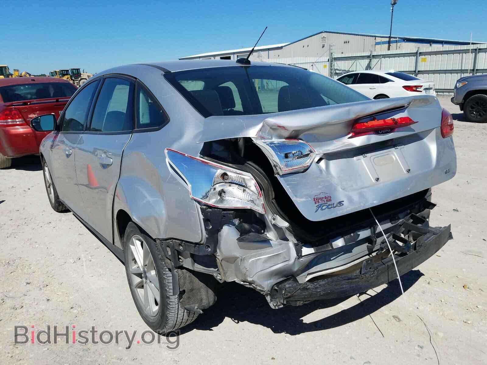 2017 FORD FOCUS - VIN: 1FADP3F25HL247067 - Фото 3