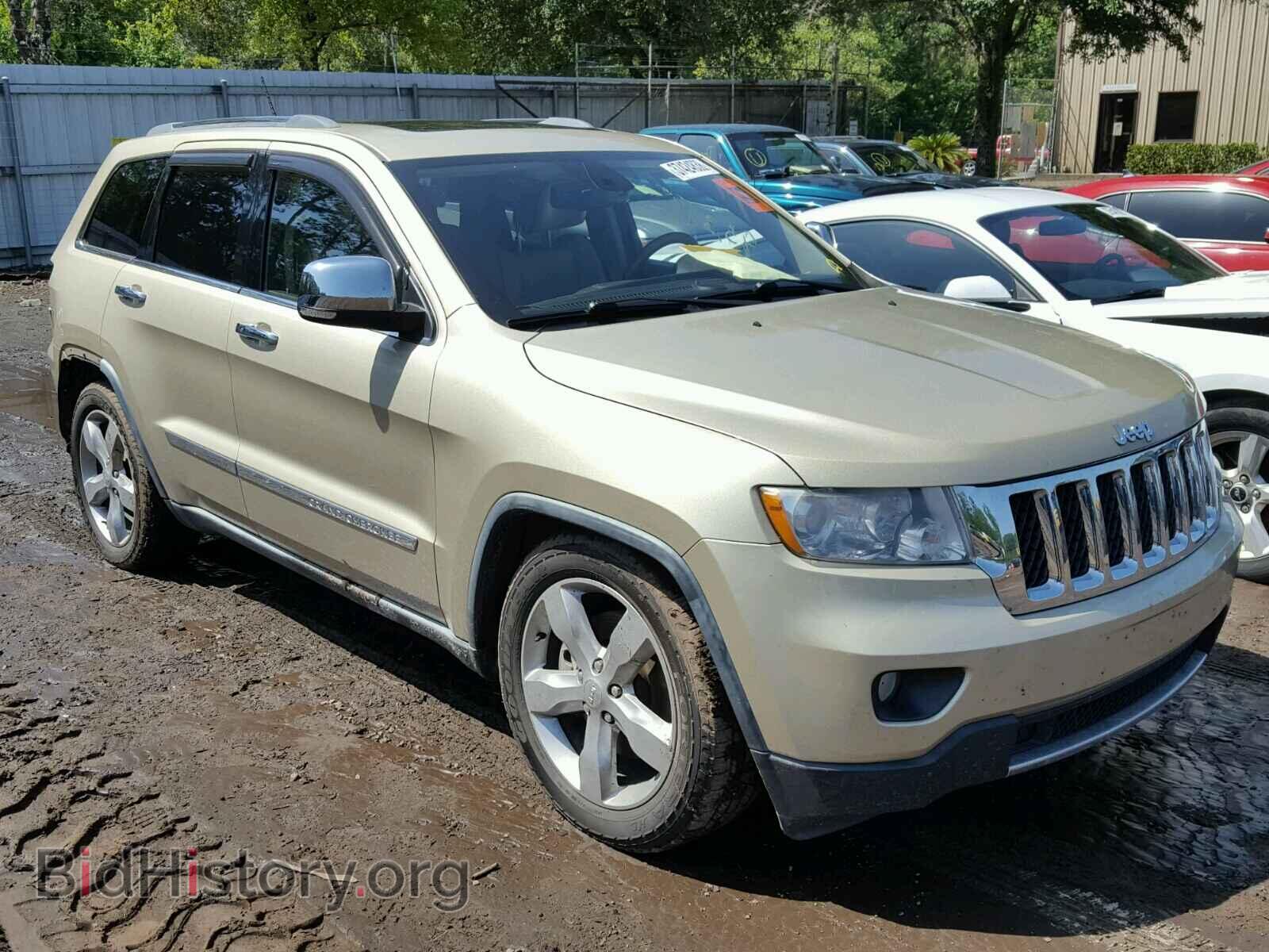 Фотография 1J4RR6GT5BC605921 - JEEP CHEROKEE 2011
