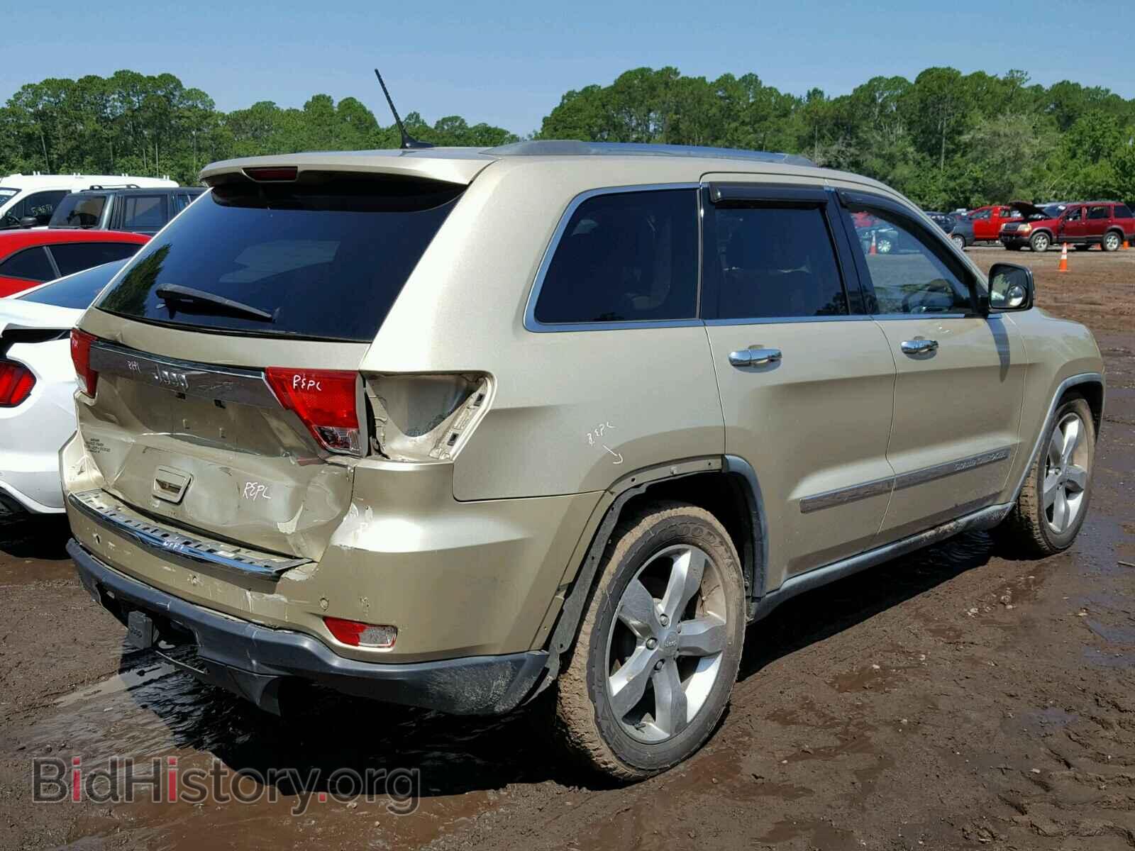 2011 JEEP CHEROKEE - VIN: 1J4RR6GT5BC605921 - Фото 4
