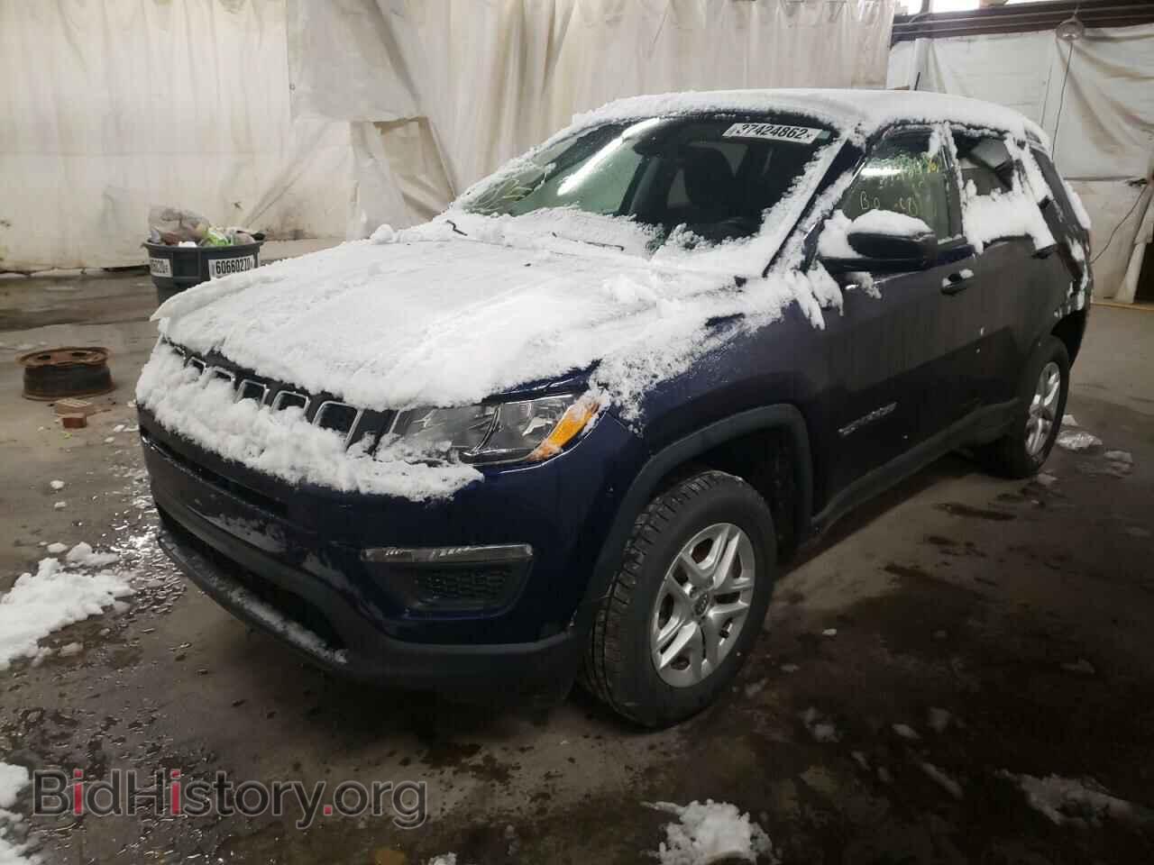 2017 JEEP COMPASS - VIN: 3C4NJDAB4HT692465 - Photo 2