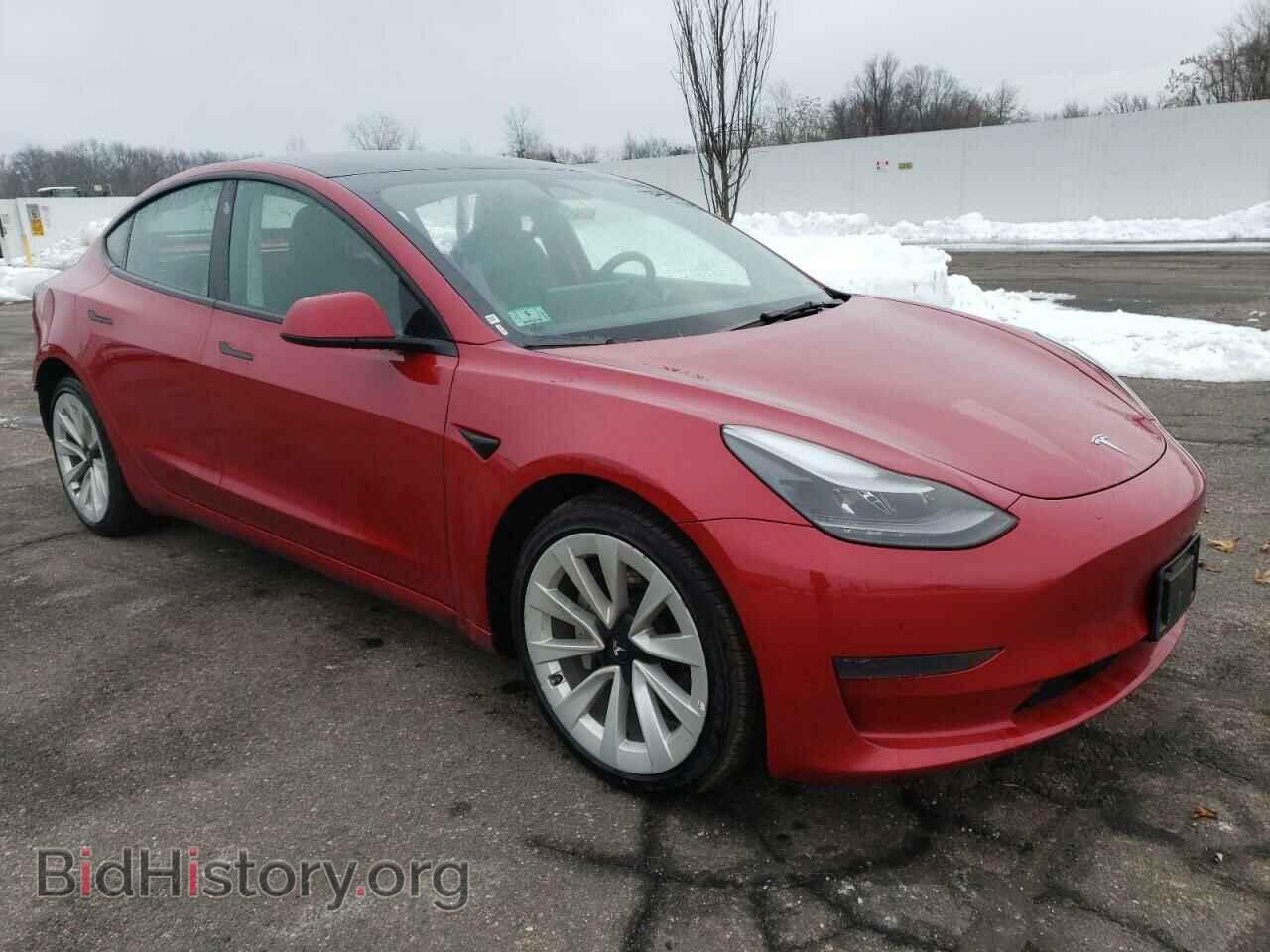 2022 TESLA MODEL 3 - VIN: 5YJ3E1EA3NF186325 - Photo 4