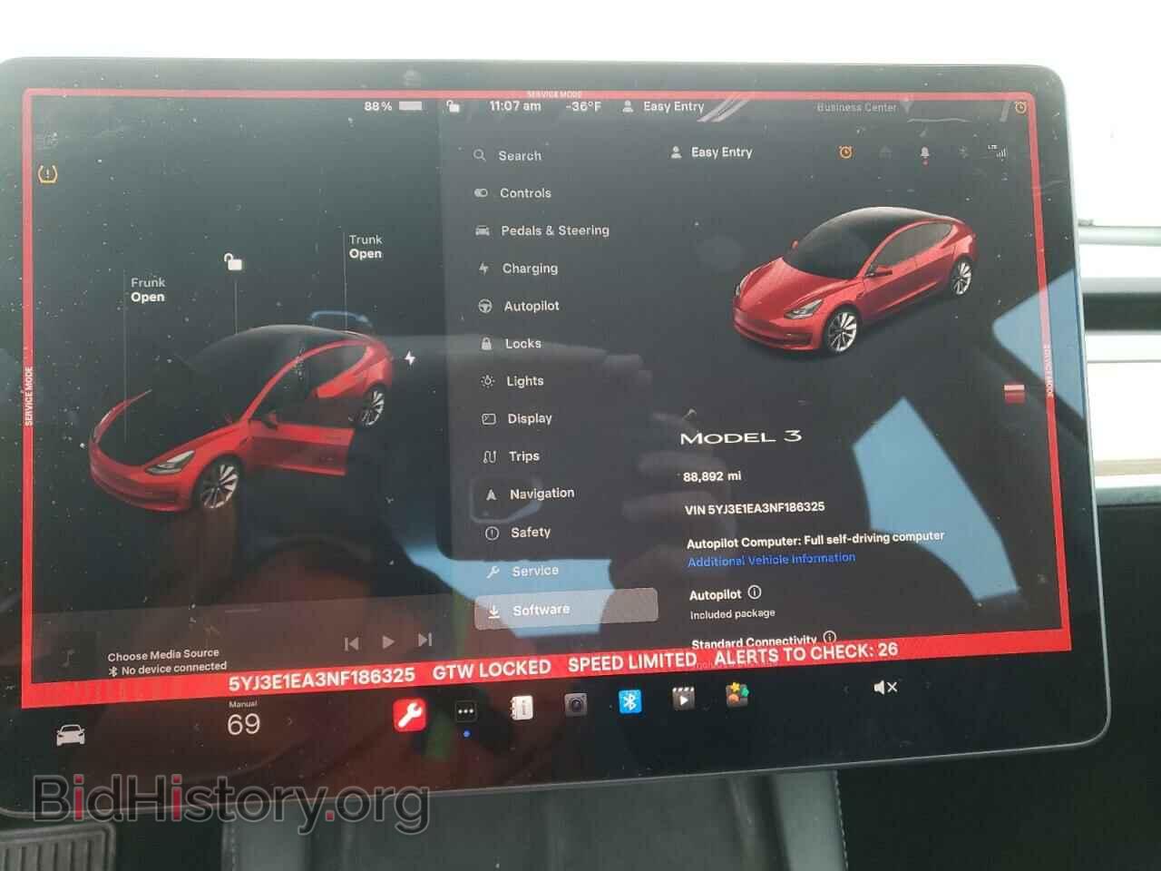 2022 TESLA MODEL 3 - VIN: 5YJ3E1EA3NF186325 - Photo 9