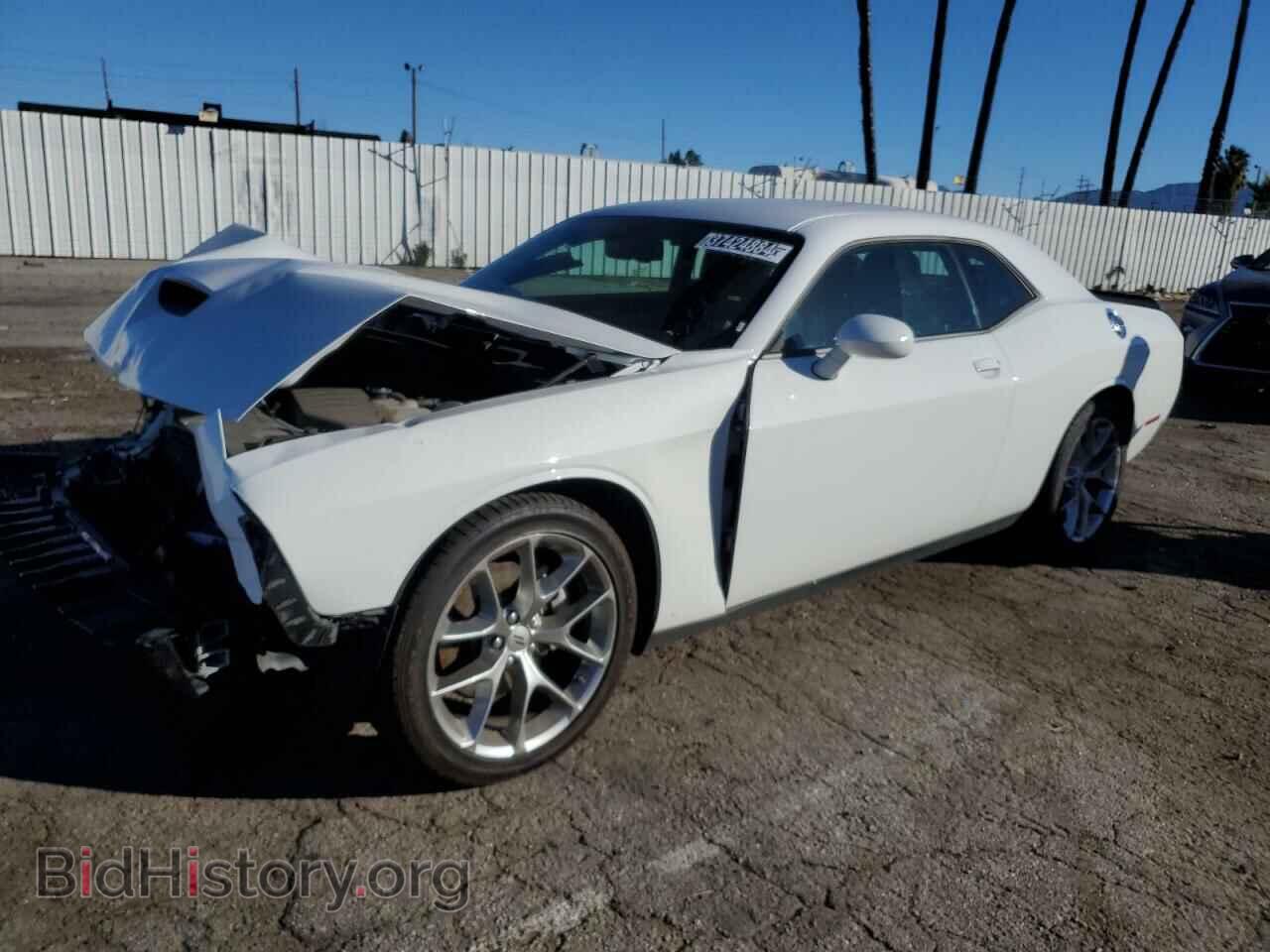 Фотография 2C3CDZJG8PH525545 - DODGE CHALLENGER 2023