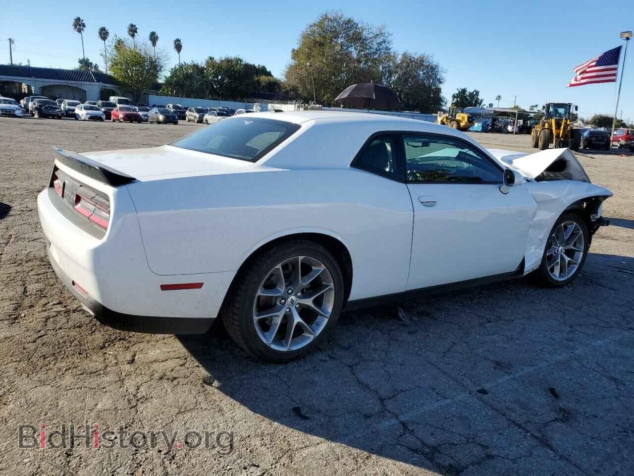 2023 DODGE CHALLENGER - VIN: 2C3CDZJG8PH525545 - Фото 3