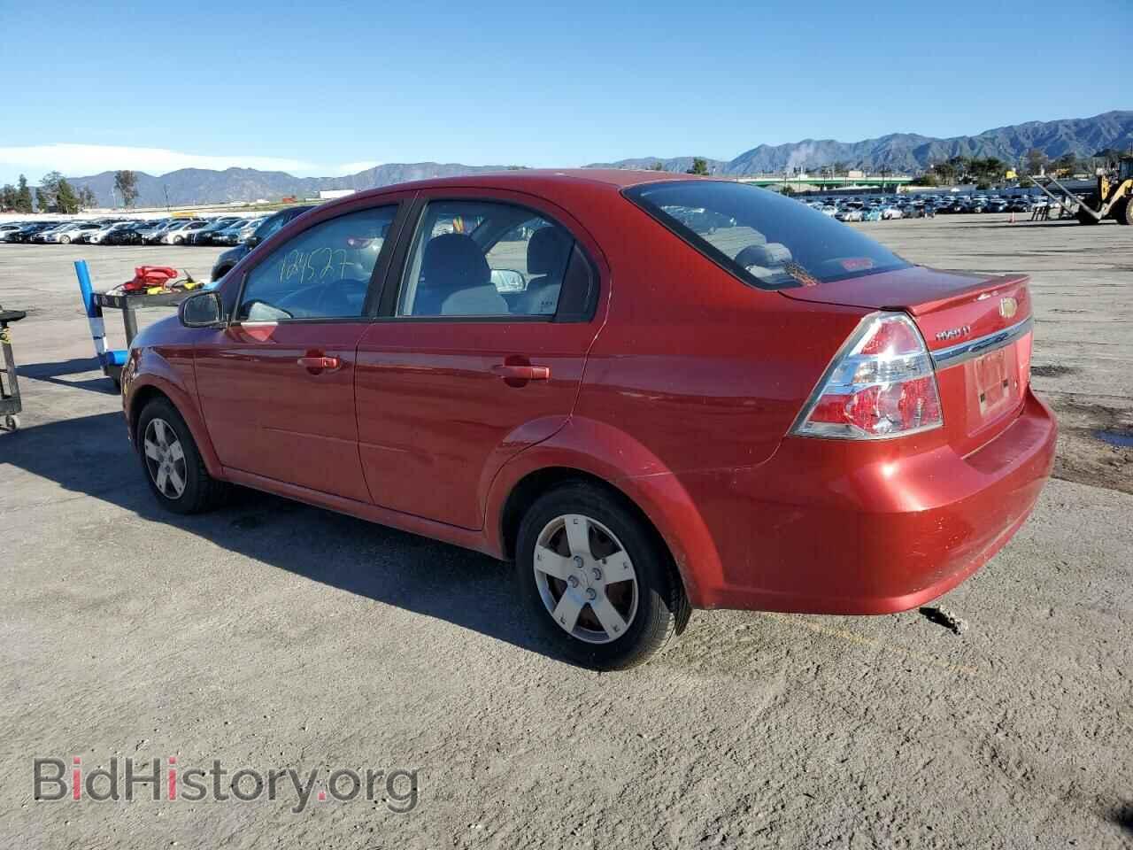 2011 CHEVROLET AVEO - VIN: KL1TD5DE1BB183962 - Фото 2
