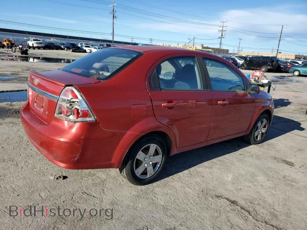 2011 CHEVROLET AVEO - VIN: KL1TD5DE1BB183962 - Фото 3