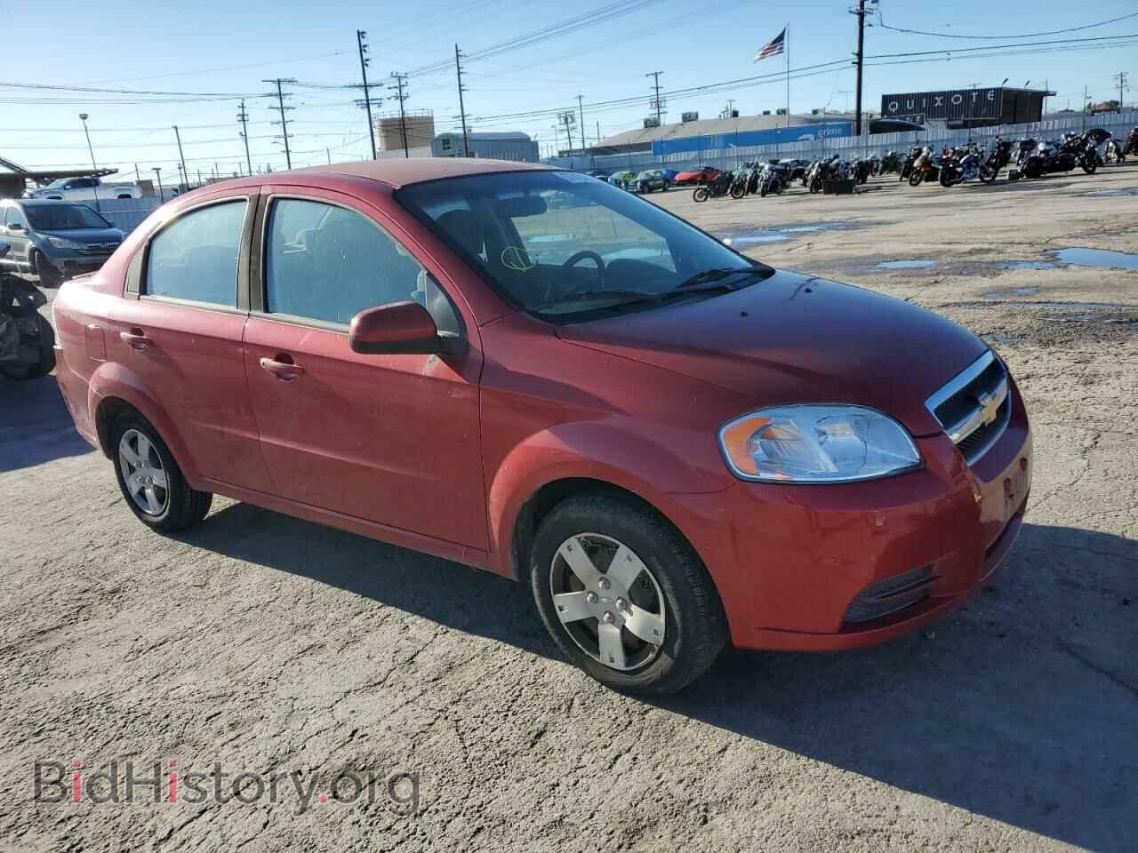 2011 CHEVROLET AVEO - VIN: KL1TD5DE1BB183962 - Фото 4