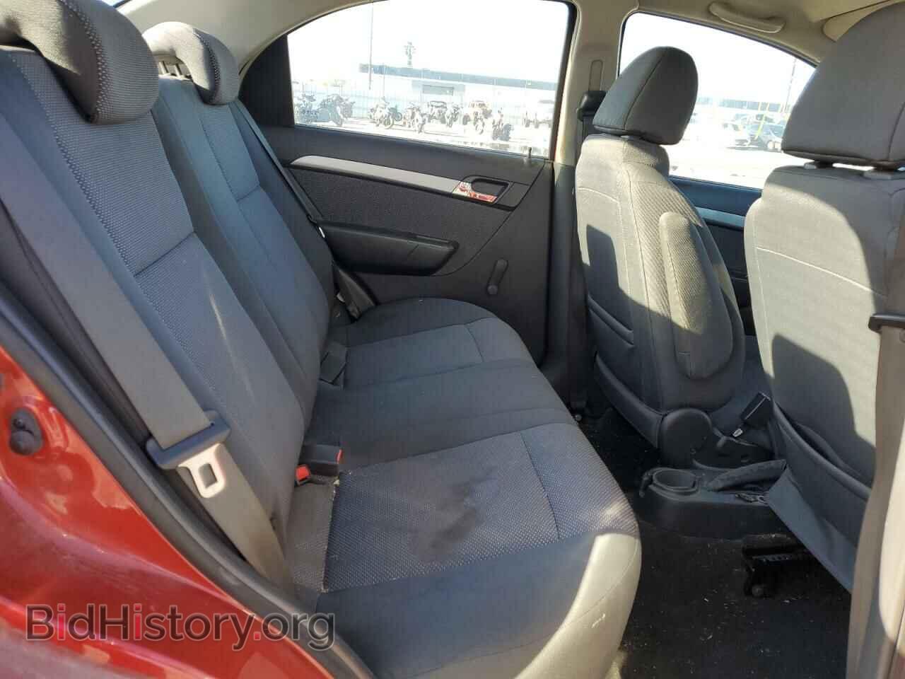 2011 CHEVROLET AVEO - VIN: KL1TD5DE1BB183962 - Фото 10
