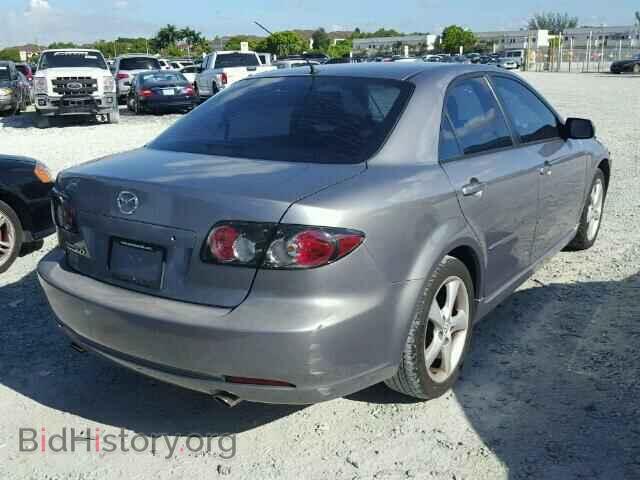 2008 MAZDA 6 - VIN: 1YVHP80CX85M46754 - Фото 4