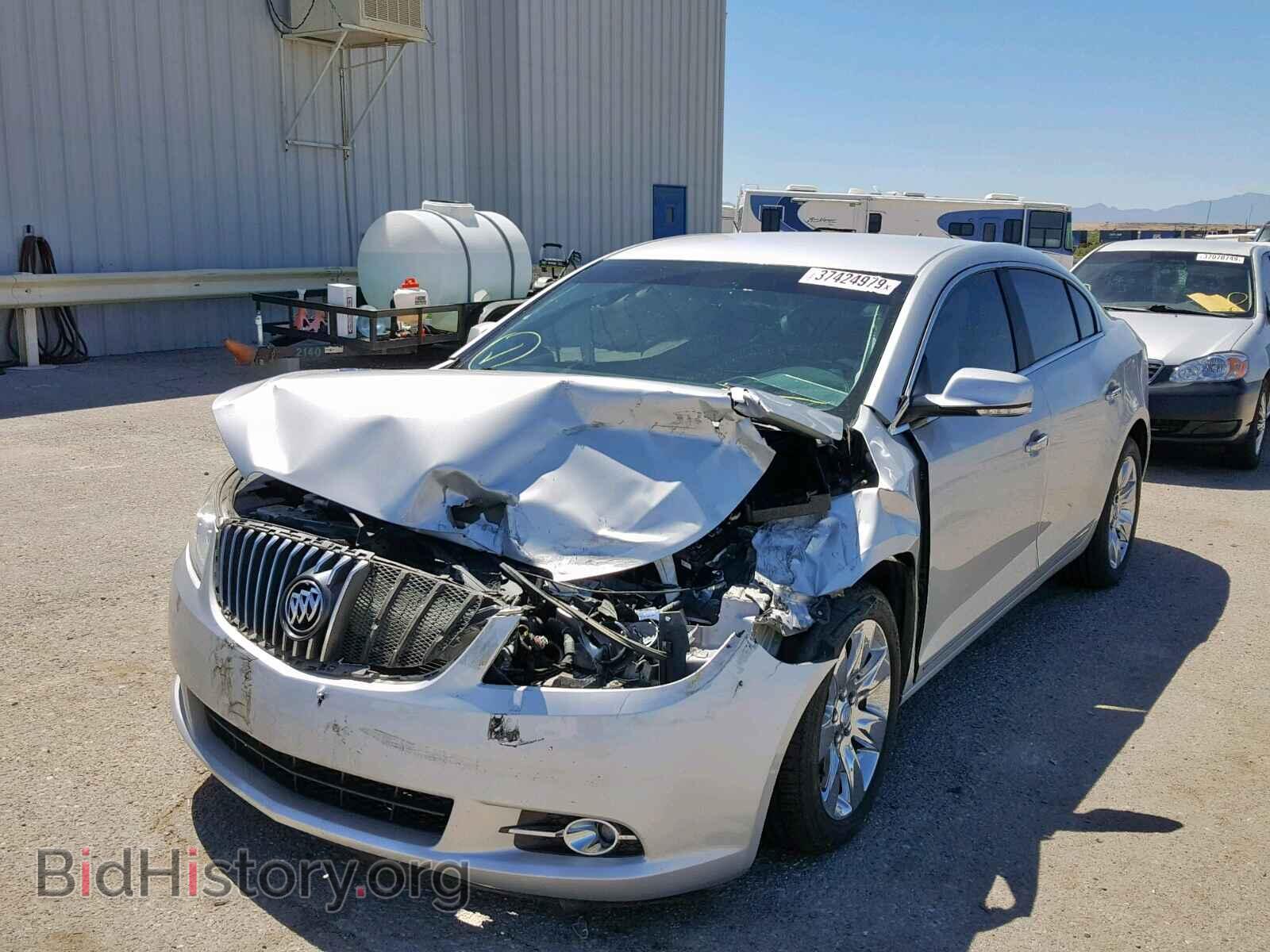 2013 BUICK LACROSSE - VIN: 1G4GC5E37DF123735 - Фото 2