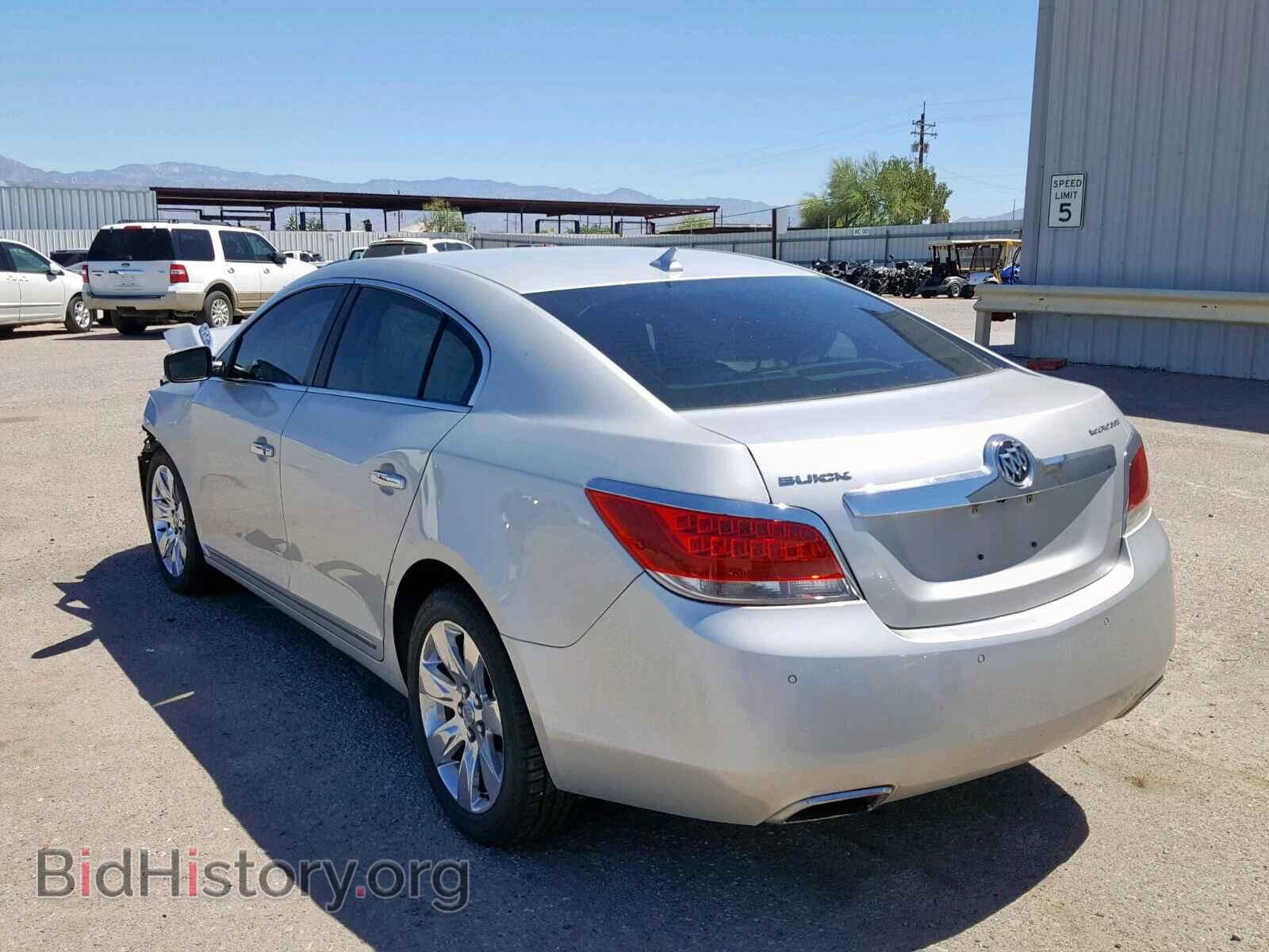 2013 BUICK LACROSSE - VIN: 1G4GC5E37DF123735 - Фото 3