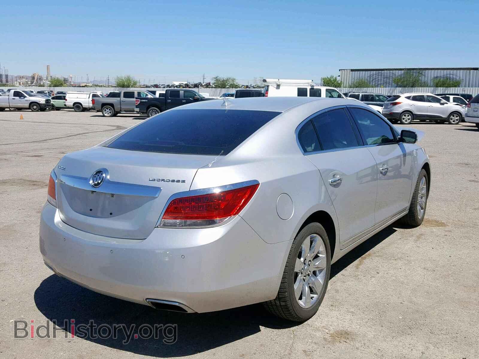 2013 BUICK LACROSSE - VIN: 1G4GC5E37DF123735 - Фото 4