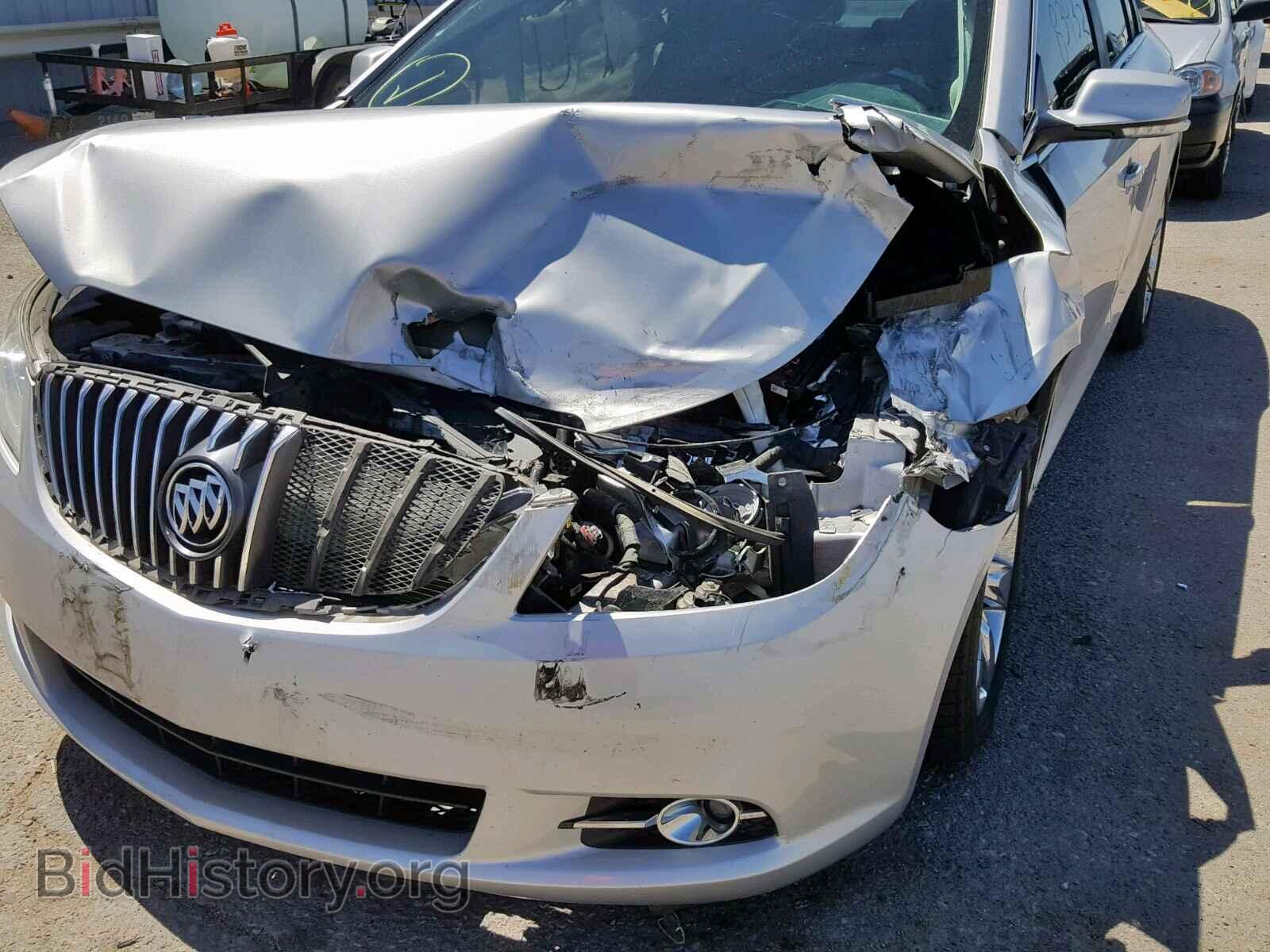 2013 BUICK LACROSSE - VIN: 1G4GC5E37DF123735 - Фото 9