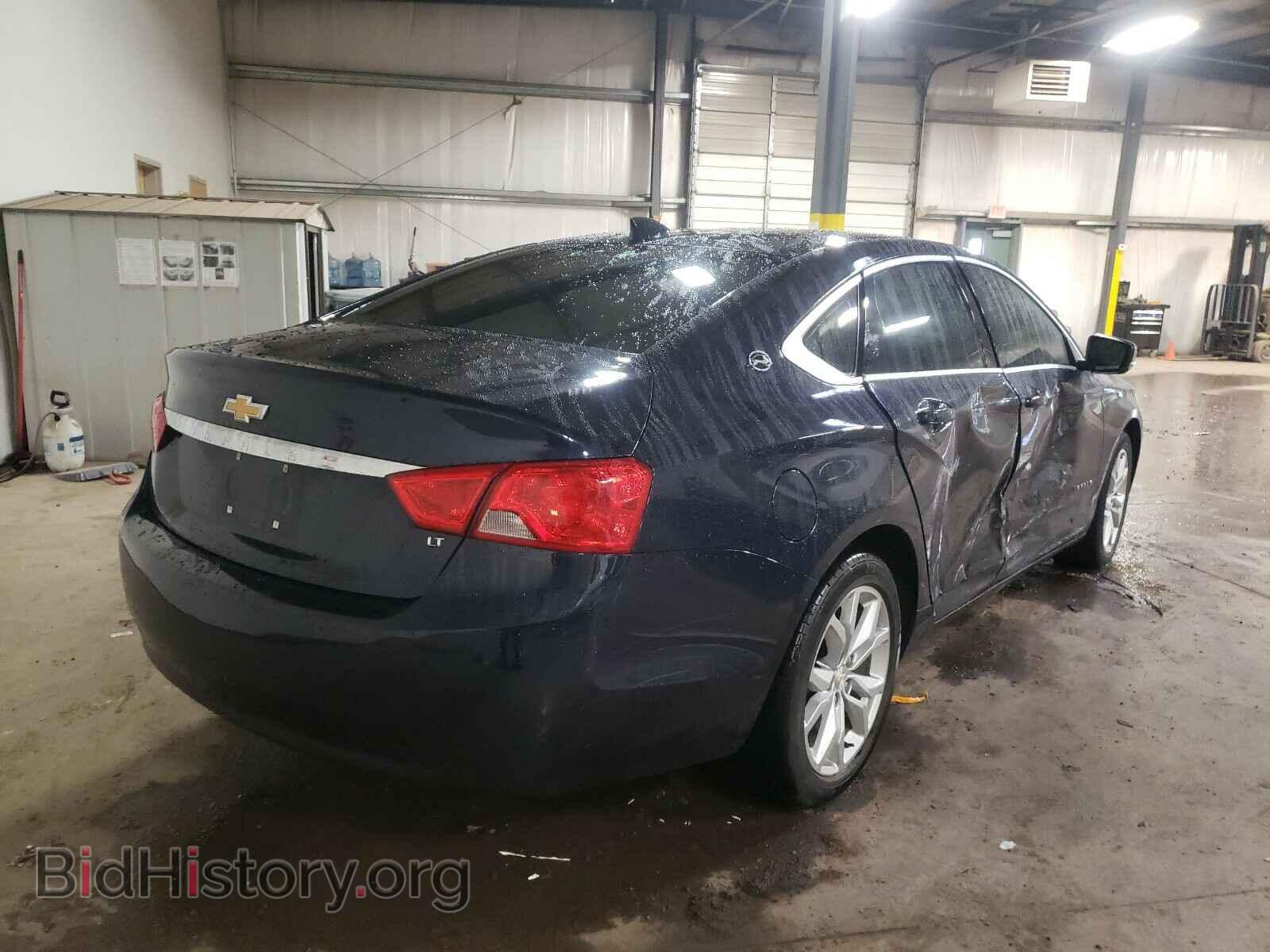 2017 CHEVROLET IMPALA - VIN: 2G1105SA7H9174763 - Фото 4